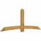 Ekena Millwork Bellingham Rough Sawn Timber Gable Bracket, Western Red Cedar, 108"W x 40"H x 4"D x 6"F, 9/12 Pitch GBW108X40X0406BEL00RWR - alternate 4